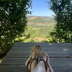 Camping Tente Avec Vue Sur L'aubrac Bessuejouls