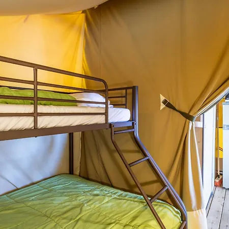 キャンプ場 Tente Avec Vue Sur L'aubrac