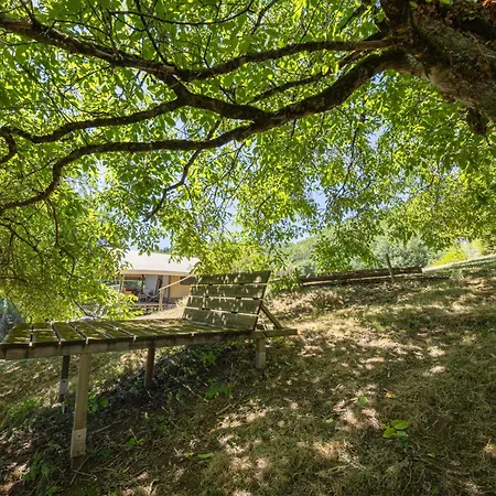 キャンプ場 Tente Avec Vue Sur L'aubrac Bessuejouls
